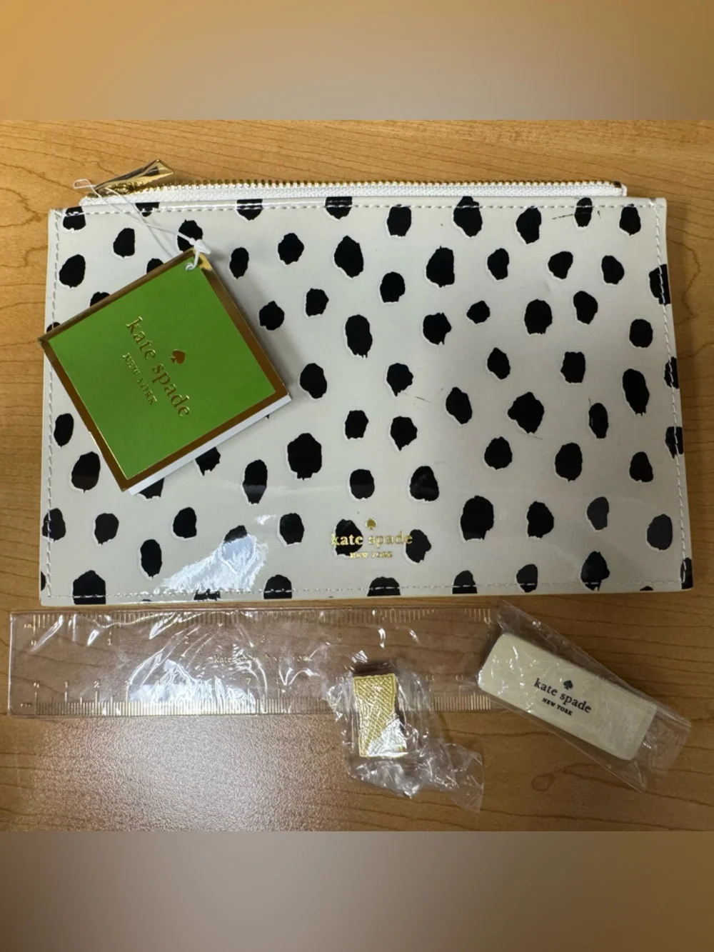 NWT Kate Spade Pencil Pouch - Picture 1 of 4